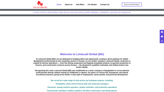 Thumbnail of limeleafglobalbd.com