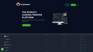 Thumbnail of venusmines.com