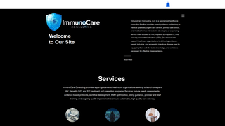 Thumbnail of immunocareconsulting.com