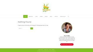 Thumbnail of recipesbymya.com