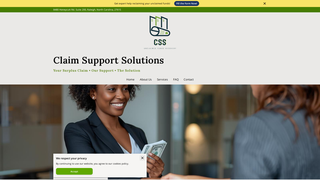 Thumbnail of claimsupportsolutions.com