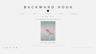 Thumbnail of backwardhook.com