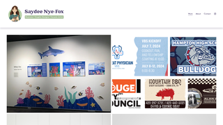 Thumbnail of nyefoxdesign.com