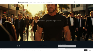 Thumbnail of silentandsavage.com