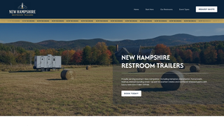 Thumbnail of nhrestroomtrailers.com