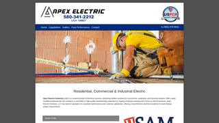 Thumbnail of apexelectricsolutionsllcgov.com
