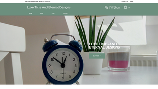 Thumbnail of luxeticksandeternaldesigns.com