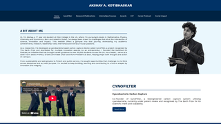 Thumbnail of akshay26.com