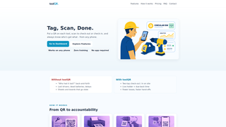 Thumbnail of gettoolqr.com