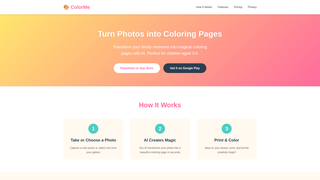 Thumbnail of colormeapp.com