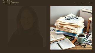 Thumbnail of andreatomberg.com