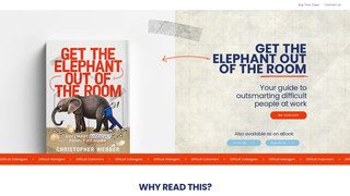 Thumbnail of gettheelephantout.com