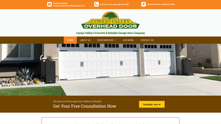 Thumbnail of conejovalleyoverhead-door.com