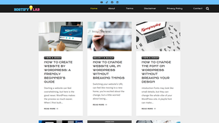 Thumbnail of hostifylab.com