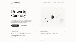 Screenshot of jigyantalabs.com