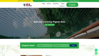 Thumbnail of jamespigeonbalconysafetynetsvizag.com
