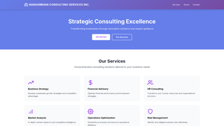 Thumbnail of narasimhanconsultingservices.com