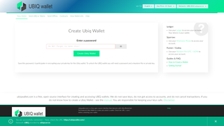 Thumbnail of ubiqwallet.com