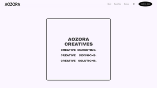 Thumbnail of aozoracreatives.com