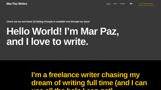 Thumbnail of marpazwrites.com