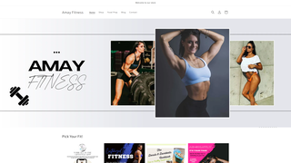 Thumbnail of amayfitness.com