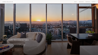 Screenshot of sandramajarian.com