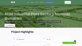 Thumbnail of m3mapartments.com