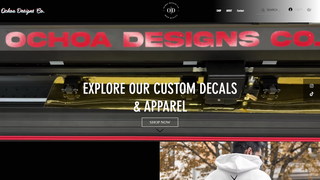 Thumbnail of ochoadesignsco.com
