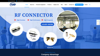 Thumbnail of chinarfconnector.com