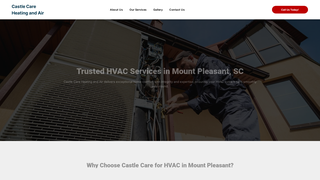 Thumbnail of castlecareheatingandair.com