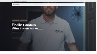 Thumbnail of jrkingpainting.com