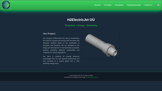 Thumbnail of h2electricjet.com