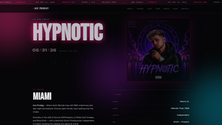 Screenshot of aceprodigyofficial.com