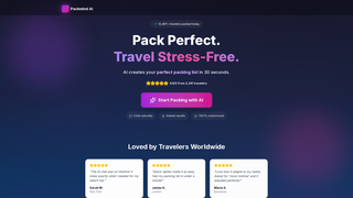 Screenshot of packmindai.com