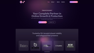 Thumbnail of lucky-projects.com
