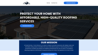 Thumbnail of rocket-roofing.net
