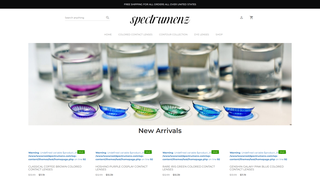 Thumbnail of spectrumenz.com
