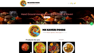 Thumbnail of kaverifoodssg.com
