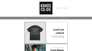 Thumbnail of trustkhaos.com