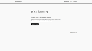 Thumbnail of bibliotheses.org