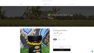 Thumbnail of organicdera.com