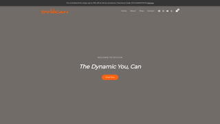 Thumbnail of dyucan.com