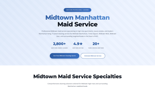 Thumbnail of midtownmaid.com