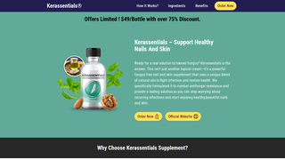 Thumbnail of kerassentialssupplement.com