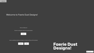 Thumbnail of faeriedustdesigns.com