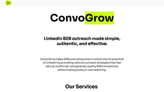 Thumbnail of convogrow.com