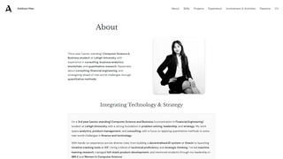 Thumbnail of addisonman.com