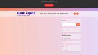 Thumbnail of bankyojana.com