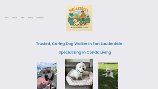 Thumbnail of wagandstroll.com