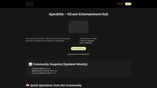 Thumbnail of apexelitecasino.com